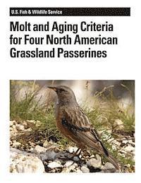 bokomslag Molt and Aging Criteria for Four North American Grassland Passerines