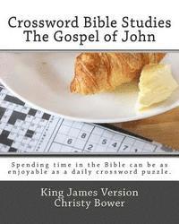 bokomslag Crossword Bible Studies - The Gospel of John