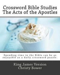bokomslag Crossword Bible Studies - The Acts of the Apostles