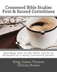 bokomslag Crossword Bible Studies - First & Second Corinthians