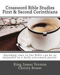 Crossword Bible Studies - First & Second Corinthians 1