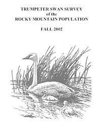 bokomslag Trumpeter Swan Survey of the Rocky Mountain Population