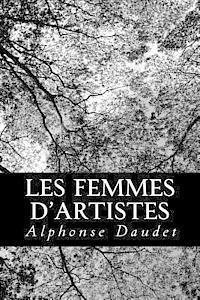 bokomslag Les femmes d'artistes