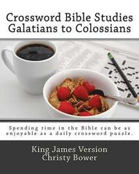 bokomslag Crossword Bible Studies - Galatians to Colossians