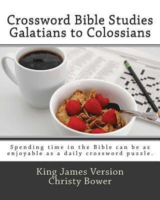 Crossword Bible Studies - Galatians to Colossians 1