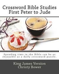 bokomslag Crossword Bible Studies - First Peter to Jude