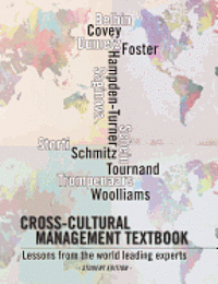 bokomslag Cross-cultural management textbook: Lessons from the world leading experts in cross-cultural management