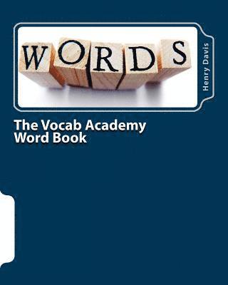 bokomslag The Vocab Academy Word Book