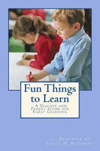 Fun Things to Learn 1