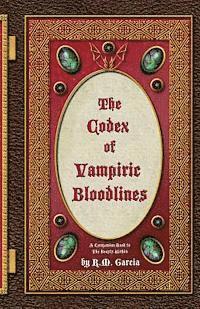 bokomslag The Codex of Vampiric Bloodlines