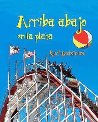 Arriba, abajo en la playa