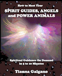 bokomslag How To Meet Your SPIRIT GUIDES, ANGELS and POWER ANIMALS: Spiritual Guidance On Demand in 5 to 10 Minutes, a Practical Guide