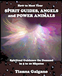 How To Meet Your SPIRIT GUIDES, ANGELS and POWER ANIMALS: Spiritual Guidance On Demand in 5 to 10 Minutes, a Practical Guide 1