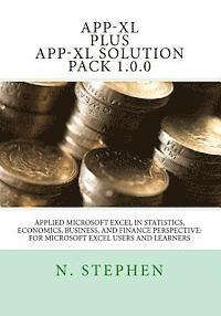 bokomslag Applied Microsoft Excel (App-XL) in Statistics, Economics, Business, and Finance Perspective For Microsoft Excel Users and Learners