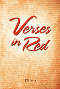 bokomslag Verses in Red