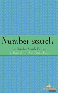 Clarity Media - Number Search: 100 of the best number search puzzles, Häftad