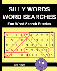 bokomslag Silly Words Word Searches