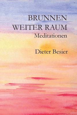 bokomslag Brunnen Weiter Raum: Meditationen
