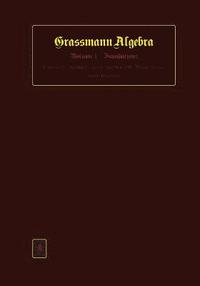 bokomslag Grassmann Algebra Volume 1: Foundations: Exploring extended vector algebra with Mathematica