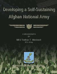 bokomslag Developing a Self-Sustaining Afghan National Army