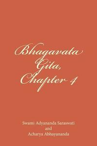 bokomslag Bhagavata Gita, Chapter 4: Jnana Vibhaga Yoga