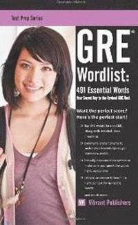 bokomslag GRE Wordlist: 491 Essential Words