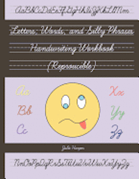 bokomslag Letters, Words, and Silly Phrases Handwriting Workbook (Reproducible)