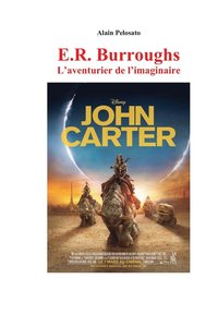 bokomslag E.R. Burroughs l'aventurier de l'imaginaire