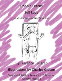 bokomslag Donnie Learns Self Love: A Coloring Activity Book