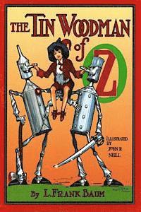 bokomslag The Tin Woodman Of Oz