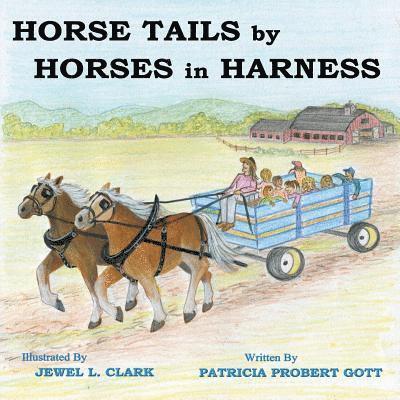 Horse Tails by Horses in Harness 1