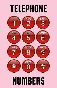 bokomslag Telephone Numbers