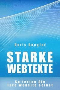 bokomslag Starke Webtexte. So texten Sie Ihre Website selbst