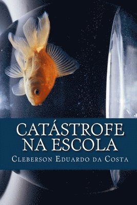 bokomslag catástrofe na escola