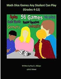bokomslag Math Dice Games Any Student Can Play (Grades 4-12)