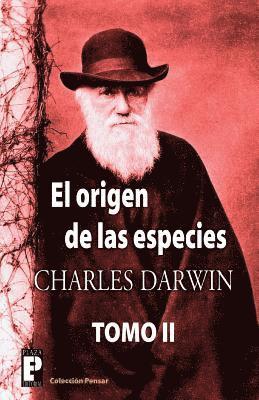 bokomslag El origen de las especies (Tomo 2)