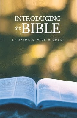 Introducing the Bible 1