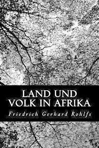 bokomslag Land und Volk in Afrika