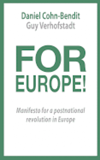 bokomslag For Europe!