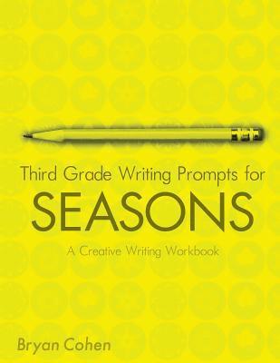 bokomslag Third Grade Writing Prompts for Seasons: A Creative Writing Workbook