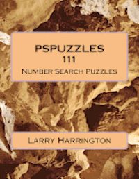 Number Search Puzzle Book 1