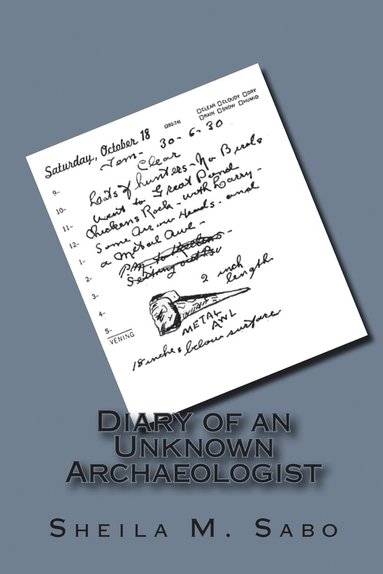 bokomslag Diary of an Unknown Archaeologist