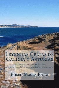 bokomslag Leyendas Celtas de Galicia y Asturias