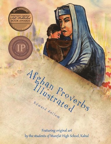 bokomslag Afghan Proverbs Illustrated