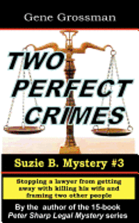 bokomslag Two Perfect Crimes: Suzi B. Mystery #3: Stopping a lawyer from getting away with murder