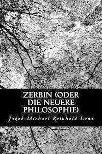 bokomslag Zerbin (oder die neuere Philosophie)