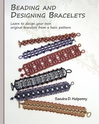 bokomslag Beading and Designing Bracelets
