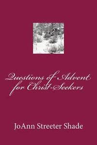 bokomslag Questions of Advent for Christ-Seekers
