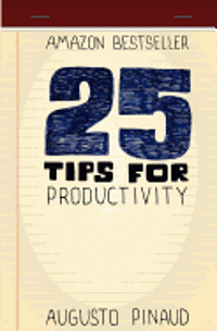 bokomslag 25 Tips for Productivity