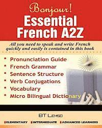 B. T. Lemso - Bonjour! ESSENTIAL FRENCH A2Z, Häftad